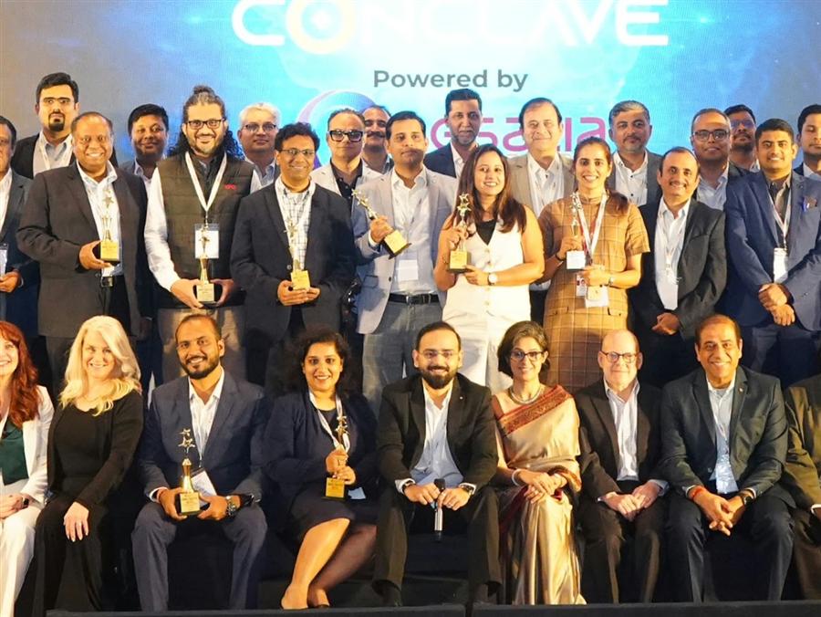 GCC leaders at the Leadership Federation GCC Conclave and awards