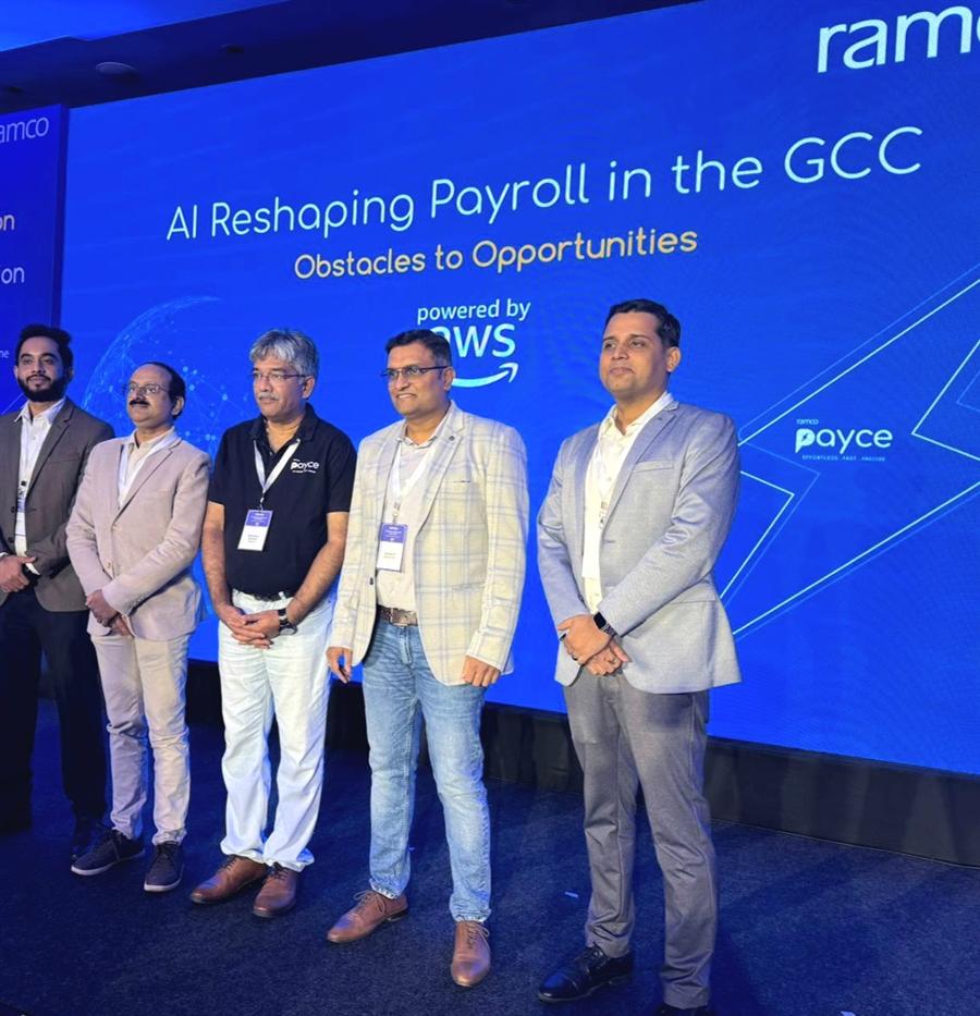 Panel on AI Reshaping Payroll in the GCC hosted by Ramco