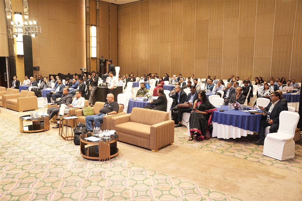 The hall at the GCCPROs Leadership Summit, Conrad Pune